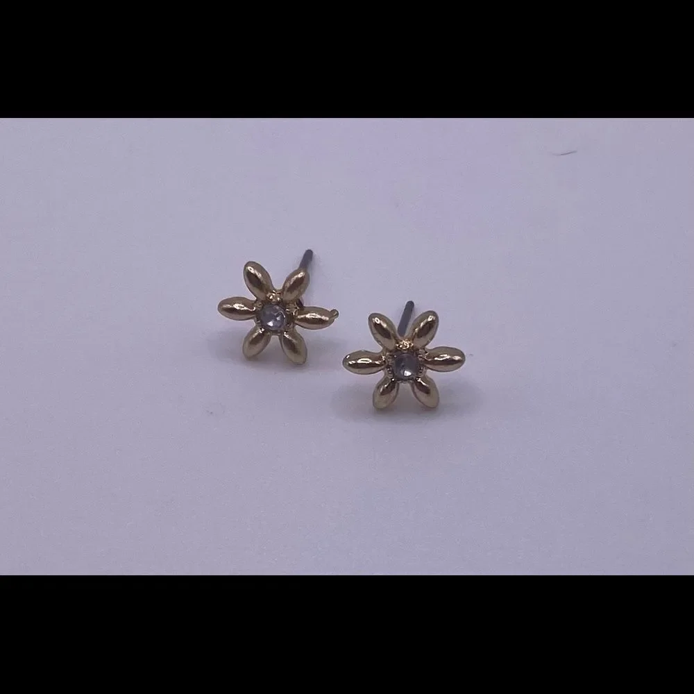 4/$20 Tiny Flower Earrings